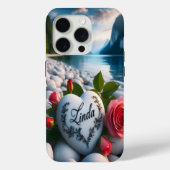 Linda's hart tussen de bergen Case-Mate iPhone case (Achterkant)