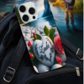 Linda's hart tussen de bergen Case-Mate iPhone case