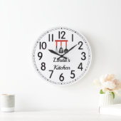 Linda's Keuken Grote Klok (Huis)