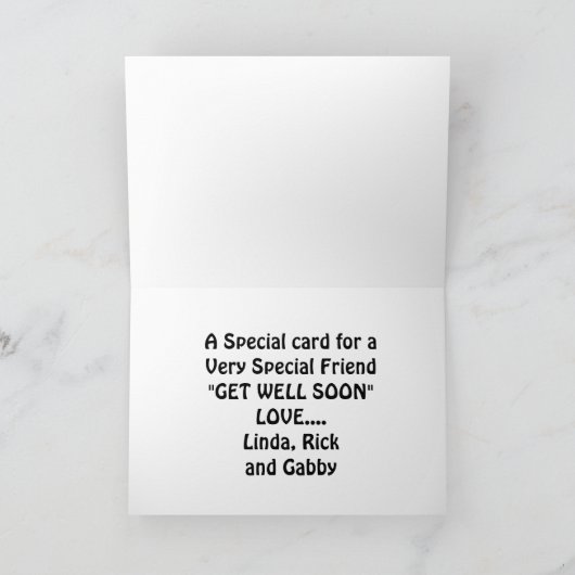 *LINDA'S* KRIJGEN GOED KAART (Binnen)