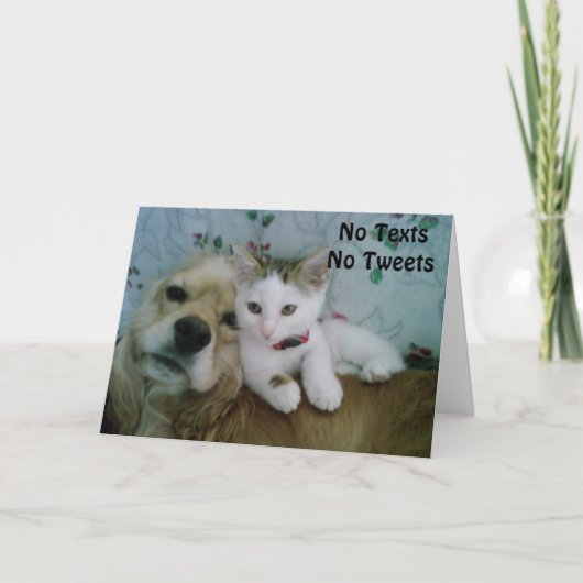 *LINDA'S* KRIJGEN GOED KAART (Voorkant)