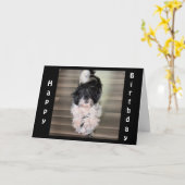 LINDA'S VERJAARDAG KAART (Gele Bloem)