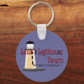 Linda's vuurtoren Sleutelhanger (Voorkant)