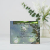 Linda's Zucchini Chocolate Cake Briefkaart (Staand voorkant)