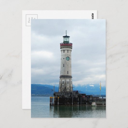 LINDAU-3302 BRIEFKAART (Voorkant / Achterkant)