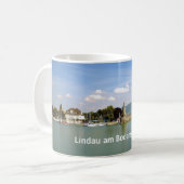 Lindau am Bodensee - Mok Souvenir (Voorkant links)