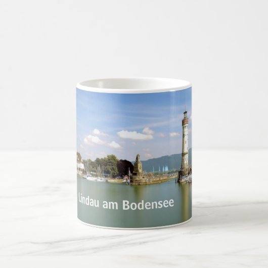 Lindau am Bodensee - Mok Souvenir (Center)