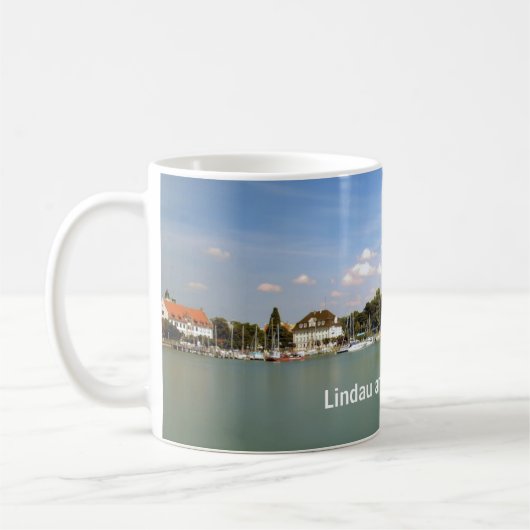 Lindau am Bodensee - Mok Souvenir (Links)
