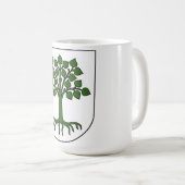 Lindau Coat of Arms Coffee Mok (Voorkant rechts)