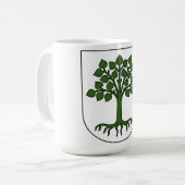 Lindau Coat of Arms Coffee Mok (Voorkant links)