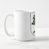 Lindau Coat of Arms Coffee Mok (Links)