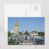 Lindau Duitsland Briefkaart (Voorkant / Achterkant)