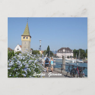 Lindau Duitsland Briefkaart