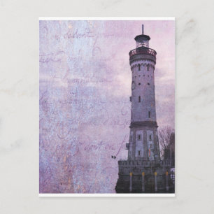 Lindau Duitsland vuurtoren Briefkaart