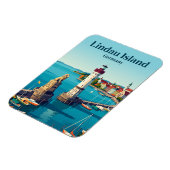 Lindau-eiland Duitsland Magneet (Linkerzijde)