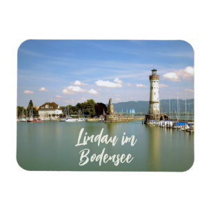 Lindau im Bodensee Duitsland Souvenir Magnet Magneet
