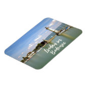 Lindau im Bodensee Duitsland Souvenir Magnet Magneet (Linkerzijde)