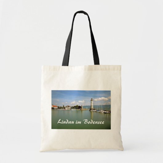 Lindau im Bodensee, Duitsland Souvenir Tote Bag (Voorkant)