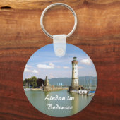 Lindau im Bodensee in Beieren in Duitsland Souveni Sleutelhanger (Voorkant)