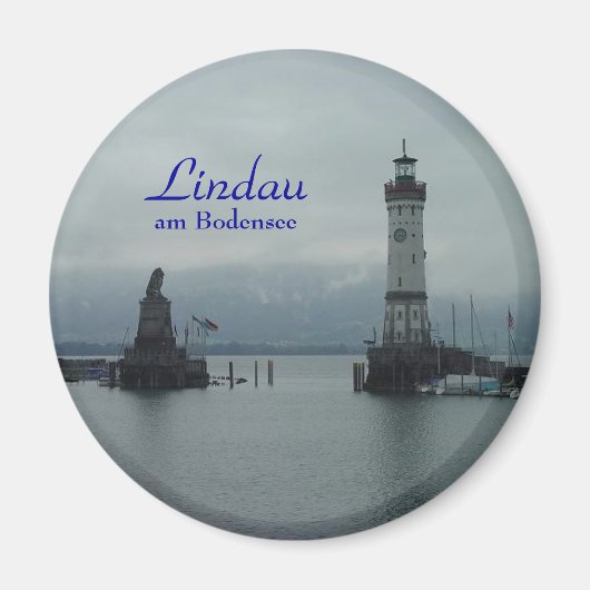 Lindau, Lindau, am Bodensee Magneet (Voorkant)