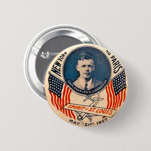 Lindbergh - Button (Voorkant /achterkant)