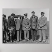 Lindbergh en Wright op de Foto van Wright Field Poster (Voorkant)