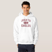 Lindblom Tech - Eagles - High - Chicago Illinois Hoodie (Voorkant volledig)