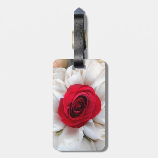 Lindegren  bagagelabel (Achterkant verticaal)