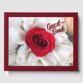 Lindegren Guest Book Gastenboek (Voorkant)