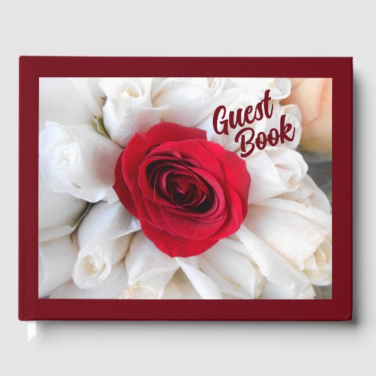 Lindegren Guest Book Gastenboek (Voorkant)