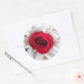 Lindegren Ronde Sticker (Envelop)