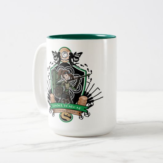 Lindel Tealeaf Mok (Voorkant links)