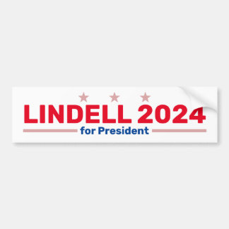 Lindell 2024 bumpersticker