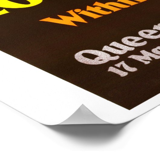 Lindeman Island Australian Poster (Hoek)