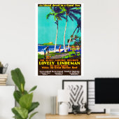 Lindeman Island Australian Poster (Thuiskantoor)