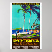 Lindeman Island Australian Poster (Voorkant)