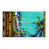 Lindeman Island Poster Flexible Photo Magnet Magneet (Horizontaal)