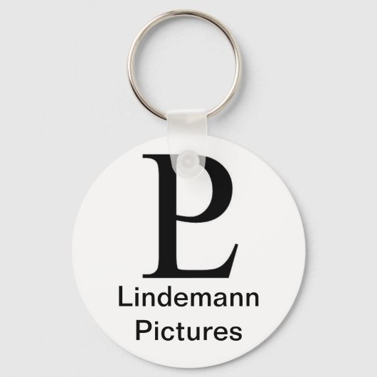 Lindemann Afbeeldingen Sleutelhanger (Voorkant)