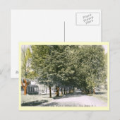 Linden Ave., Glen Ridge NJ 1915  Briefkaart (Voorkant / Achterkant)