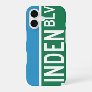 Linden Boulevard Bord iPhone 16 Hoesje