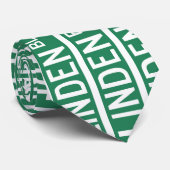 Linden Boulevard Bord Stropdas (Opgerold)