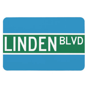 Linden Boulevard Sign Magneet