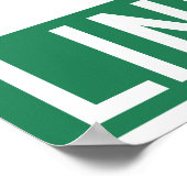 Linden Boulevard Sign Poster (Hoek)