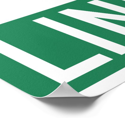 Linden Boulevard Sign Poster (Hoek)