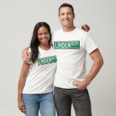 Linden Boulevard Sign T-shirt (Unisex)