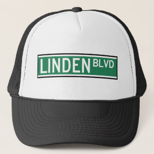 Linden Boulevard Sign Trucker Pet