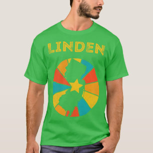 Linden New Jersey Noodlijdende Souvenir 1 T-shirt