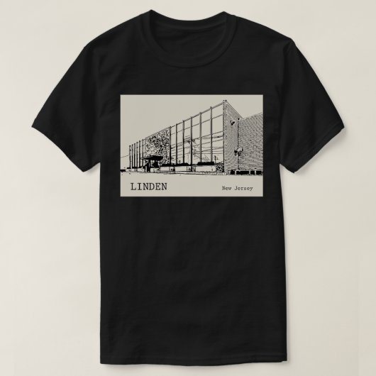 Linden New Jersey T-shirt (Design voorkant)