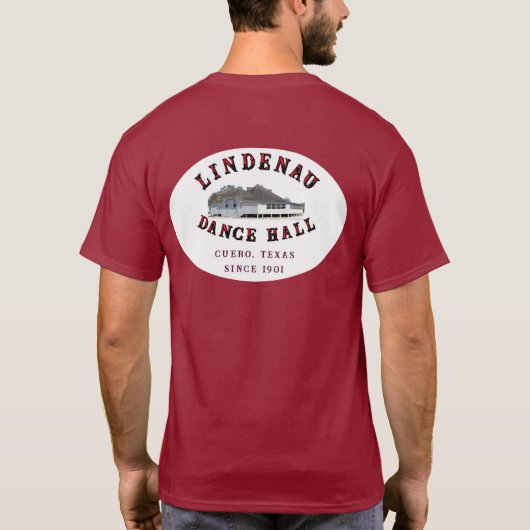 Lindenau T-shirt (Achterkant)