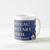 Lindeneau grafische Mok (Voorkant rechts)